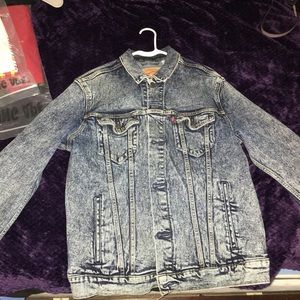 Levi Jean jacket